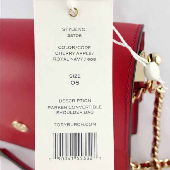 NWT Tory Burch Parker Convertible Shoulder Bag - Picture 6 of 8